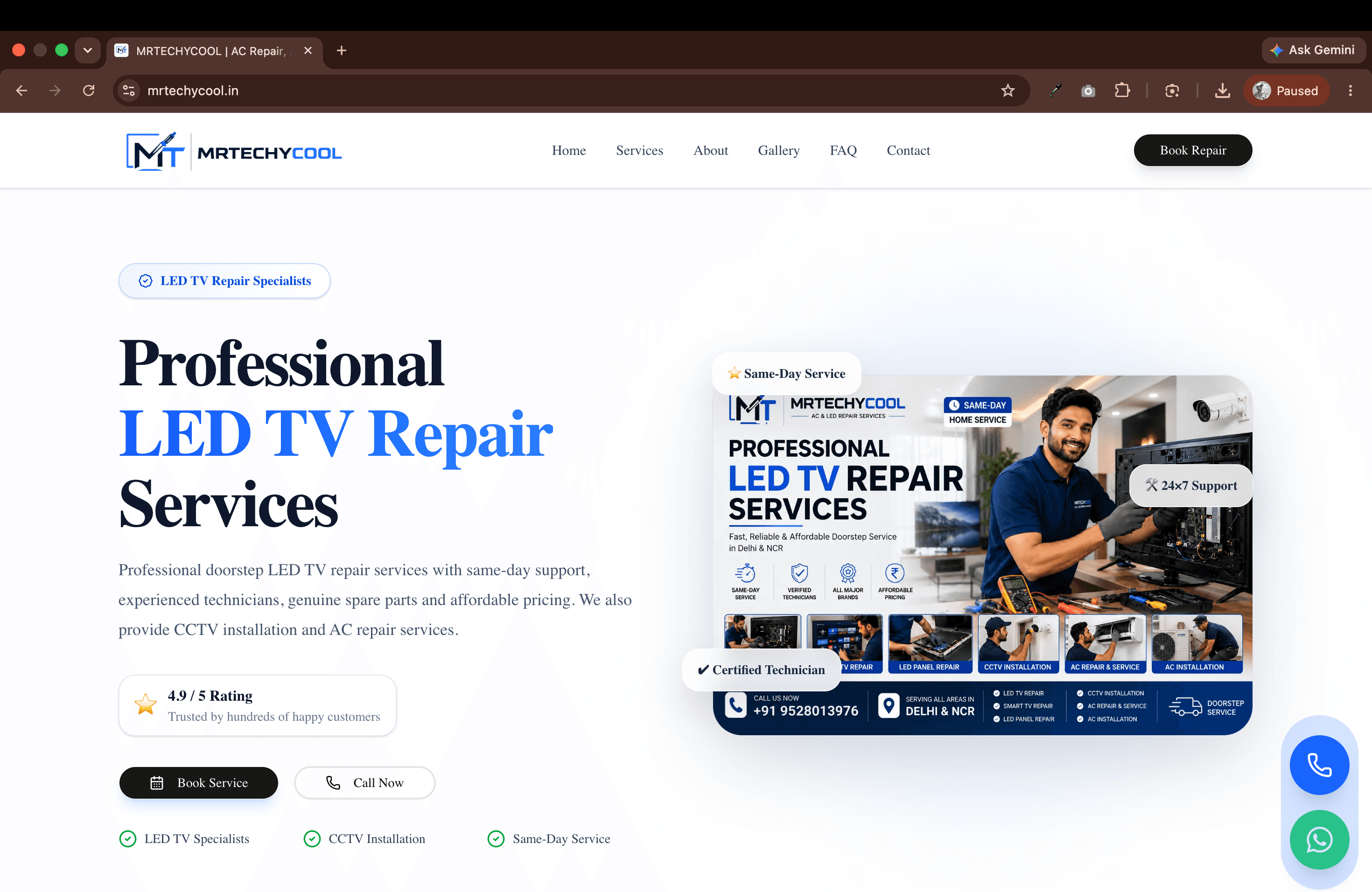 MRTECHYCOOL Business Website